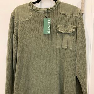 Orvis Men’s Sweater / Outerwear